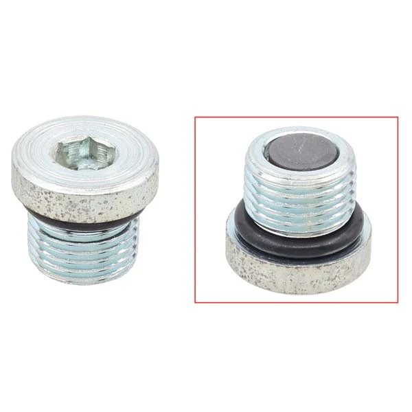 Bronco Magnetic Oil Drain Plug (AT-03E04)