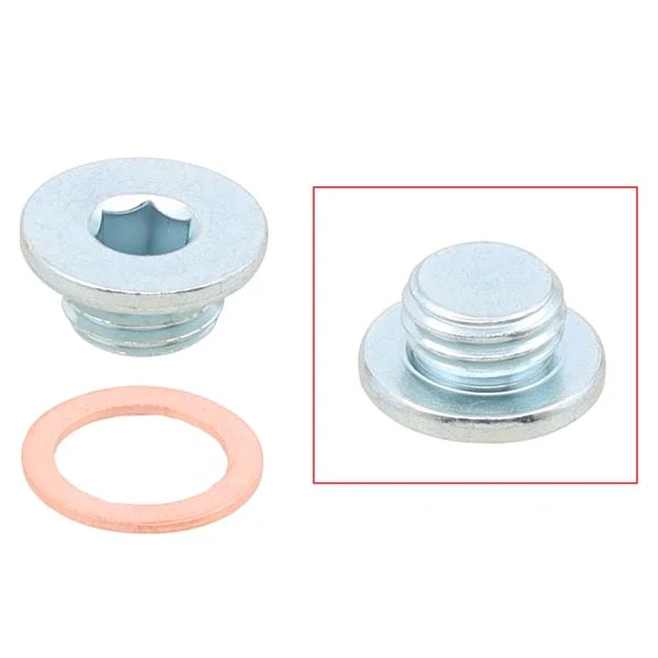 Bronco Magnetic Oil Drain Plug (AT-03E03)