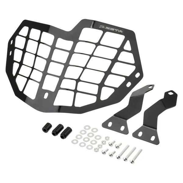 DRC/ZETA/UNIT Aluminum Headlight Guard (428363)