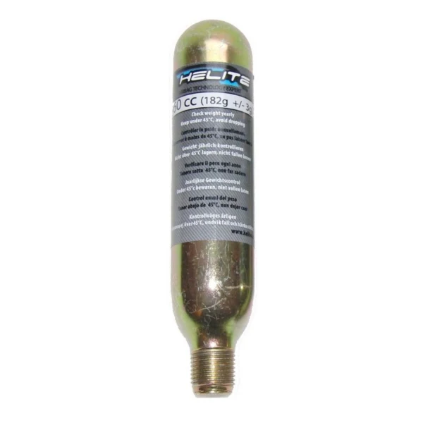 Helite CO2 Cartridge for Airbag Vest - 60cc (401601)