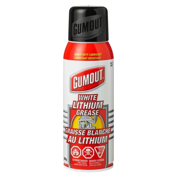 Gumout White Lithium Grease (071362)
