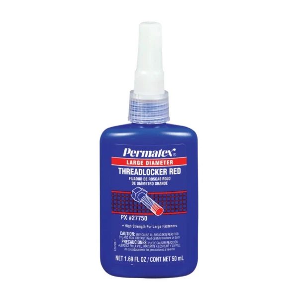 Permatex Red High Temperature/High Strength Threadlocker (071356)