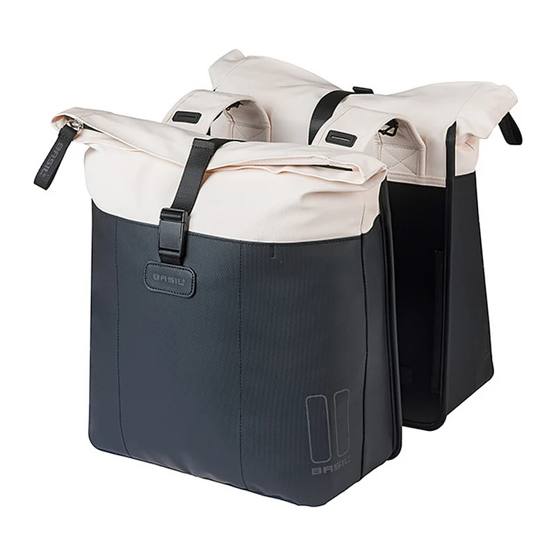 Sacoche double vélo Basil Vive Universal Bridge 35 L