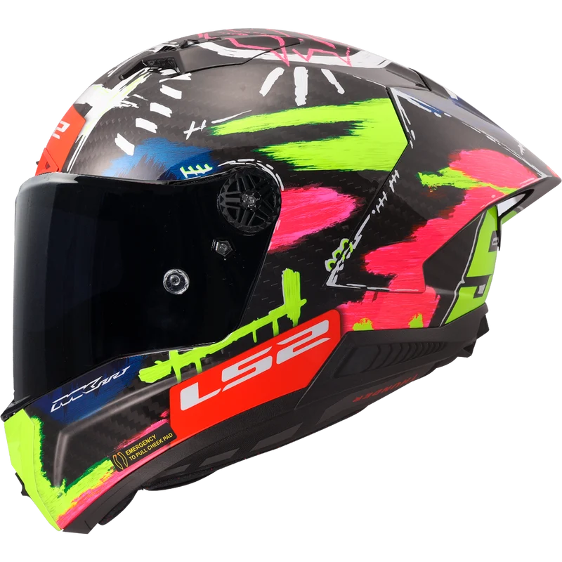 LS2 FF805 THUNDER GP AERO REPLICA CASCO DE MOTO ALDEGUER