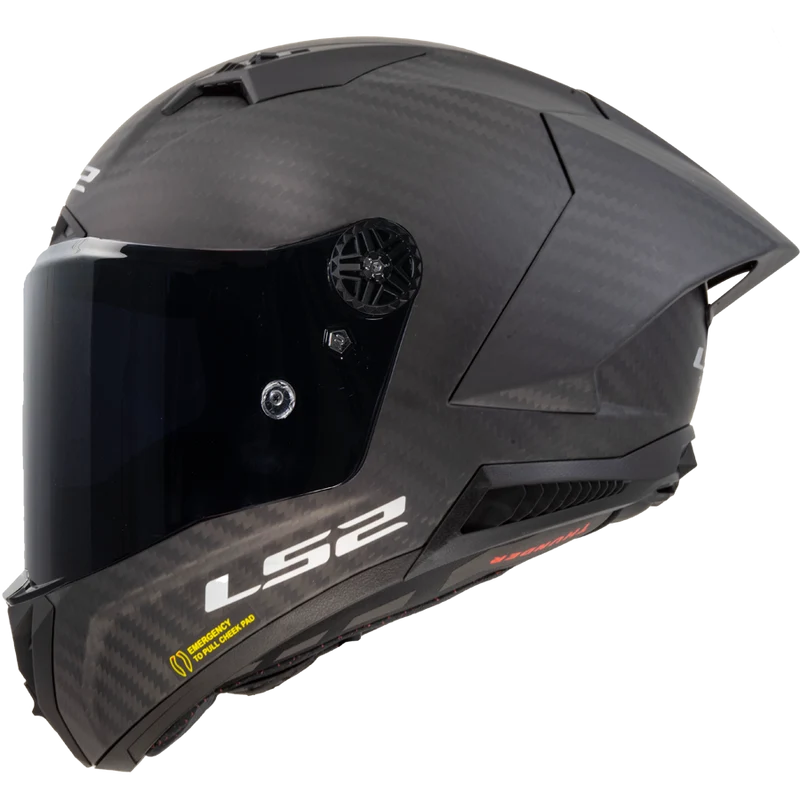 LS2 FF805 THUNDER GP AERO CASCO DE MOTO NEGRO