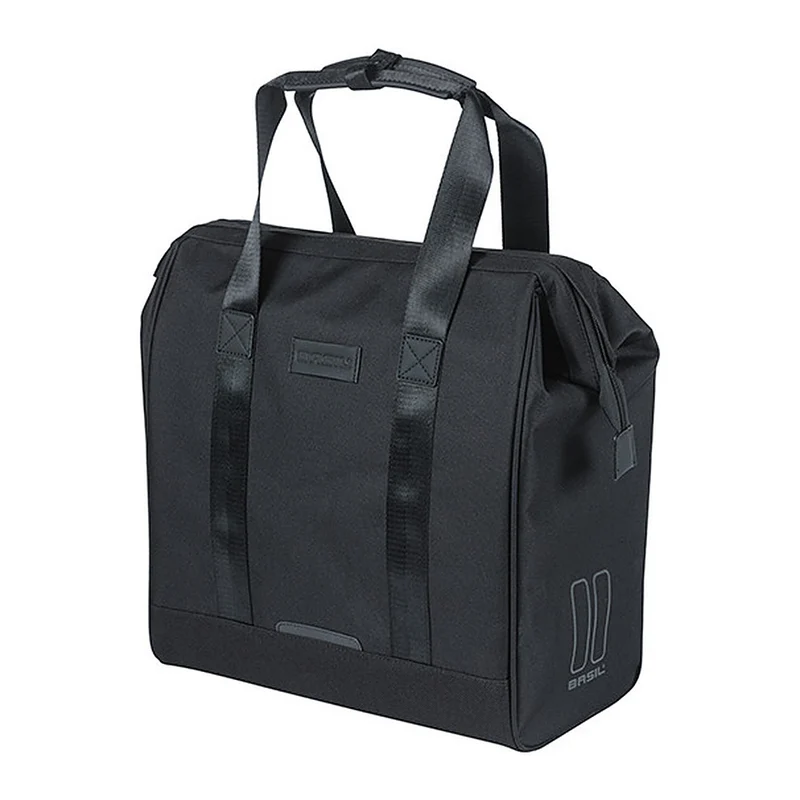 Sacoche vélo Basil Grand Shopper MIK Hooks 23 L