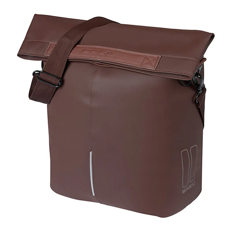 Sacoche vélo Basil City Shopper MIK Hooks 16 L