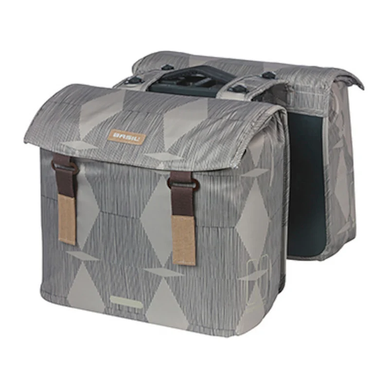 Sacoche double vélo Basil Elegance MIK 40 L