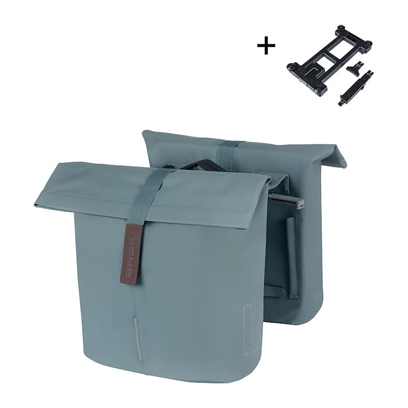Sacoche double vélo Basil City MIK 32 L