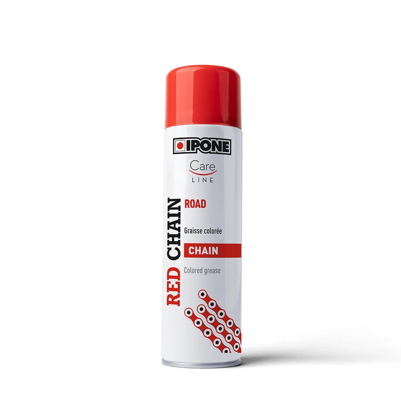 Graisse Chaine Route Rouge 250ml Ipone