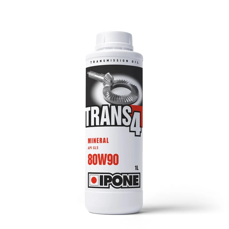Huile Boite de Vitesse Trans 4 80W90 1L Ipone