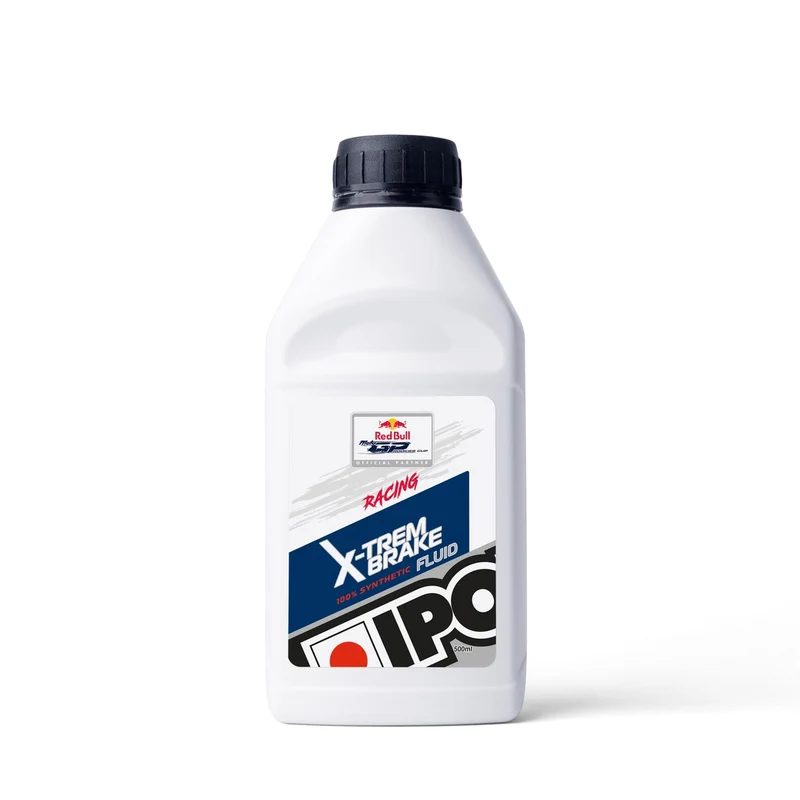 Liquide de Frein Moto Ipone X-TREM Brake Fluid 500ml — Racing, Point d'Ébullition 328°C