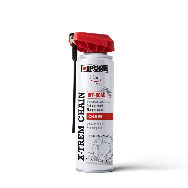 Graisse Chaîne Off-Road Moto Ipone X-TREM — Tout-Terrain, Cross & Enduro