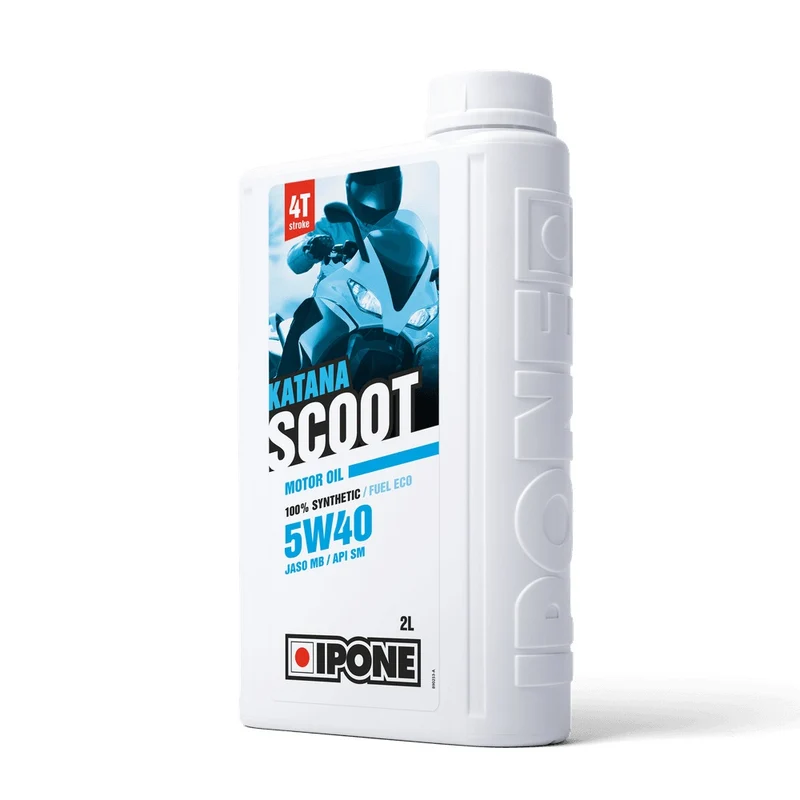 Huile 4T Katana Scoot 5W40 2L Ipone
