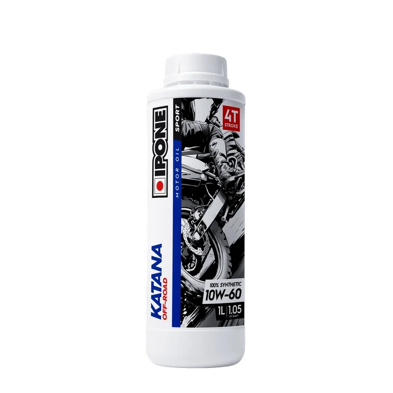 Huile 4T Katana Off Road 10W60 1L Ipone