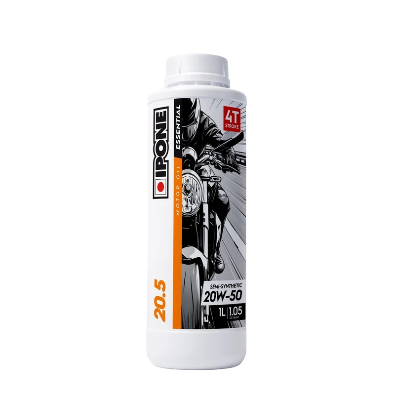 Huile 4T 20.5 20W50 1L Ipone