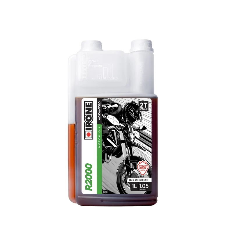 Huile 2T R2000 Fraise 1L Ipone