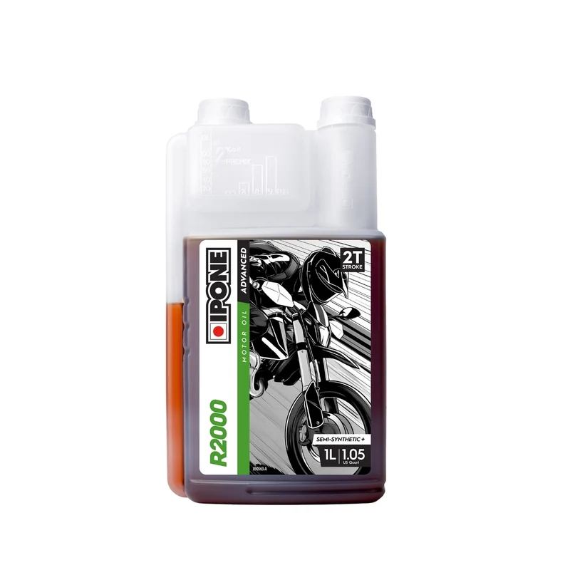 Huile 2T R2000 1L Ipone