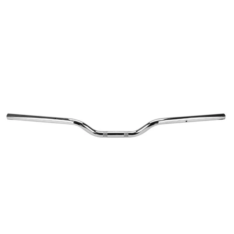 Guidon Moto Chrome 22mm - Confort et Style Assurés