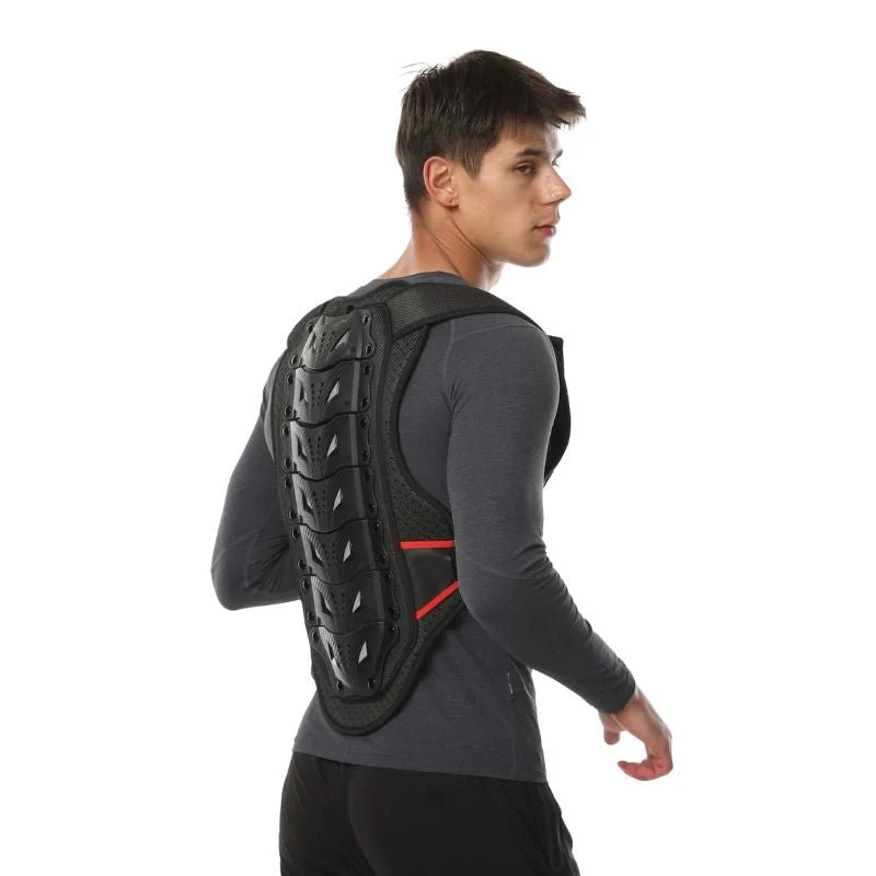 Coque dorsale moto | SteelSpine™