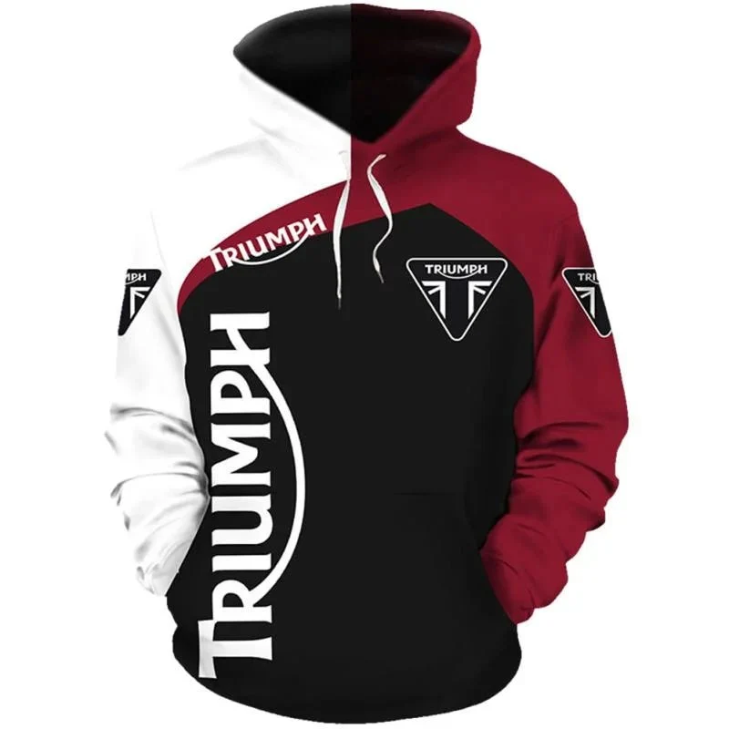 Sweat à Capuche RIder Spirit Triumph | DESTOCKAGE