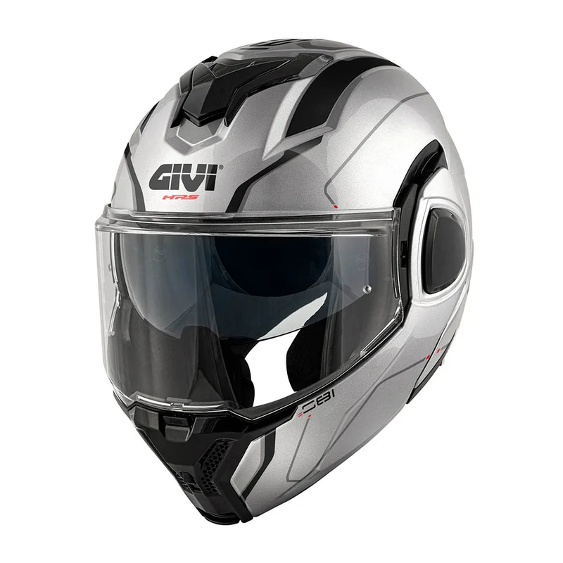 GIVI CASCO FLIPBACK FIBER X36PLUSE PLATANEGROGRIS T54