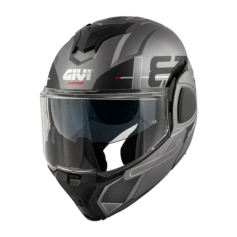 GIVI CASCO FLIPBACK X36VERTIGO TITANIO MATENEGRO T54