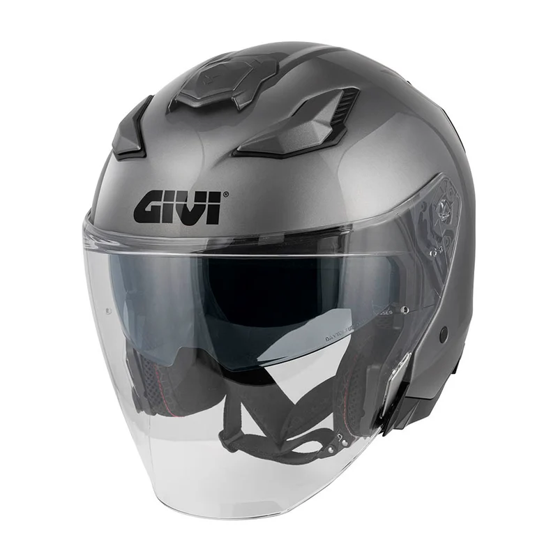 GIVI CASCO JET X31FIBER SOLID GRIS MATE T54