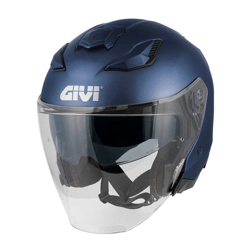 GIVI CASCO JET X31FIBER SOLID AZUL MATE T54