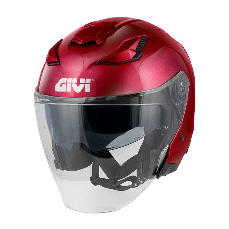 GIVI CASCO JET X31SOLID BURDEOS BRILLO T54