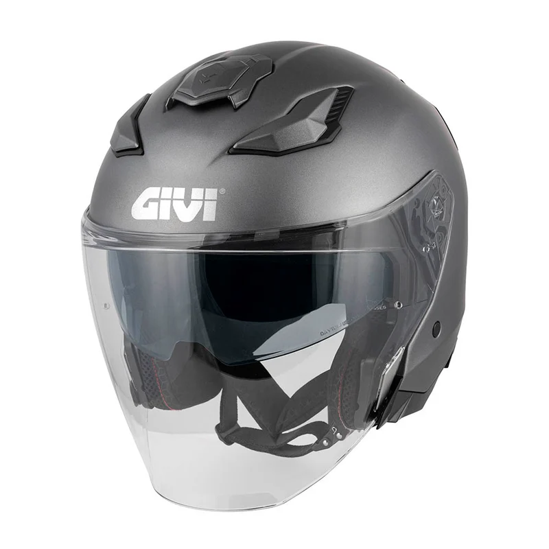 GIVI CASCO JET X31SOLID TITANIO MATE T54