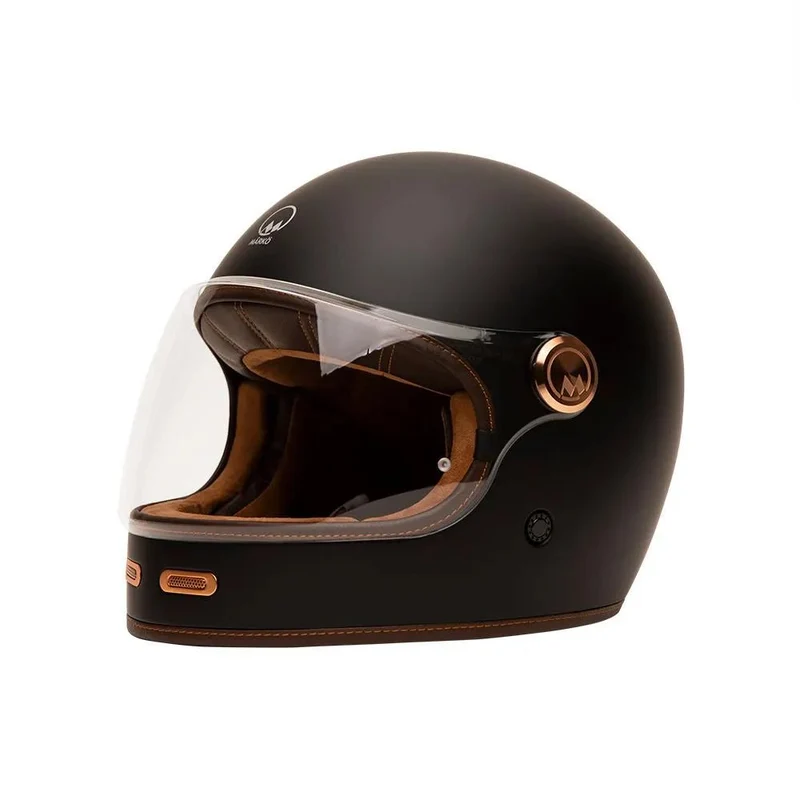 Casque Moto Rétro Intégral | MARKO FULLMOON
