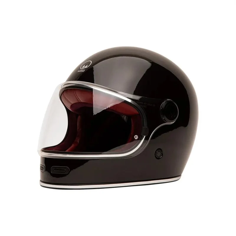 Casque Moto Vintage Intégral – Marko - FULLMOON 2 22.06