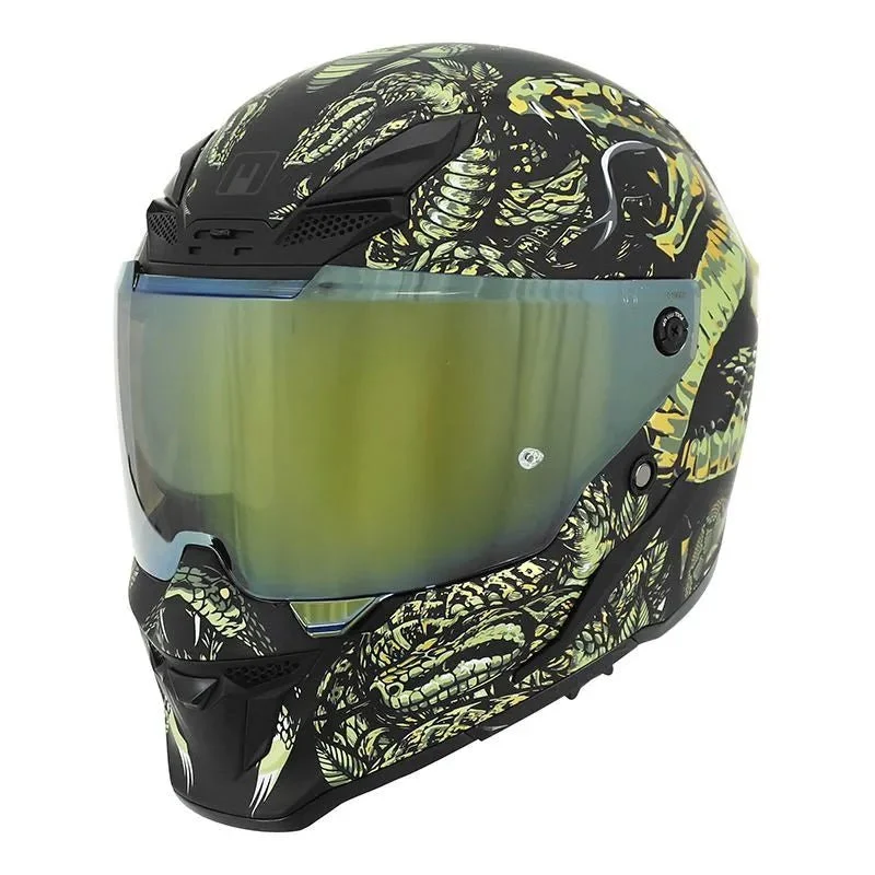 Casque intégral avec options avancées | Blade Cobra Homologué ECE 22.06