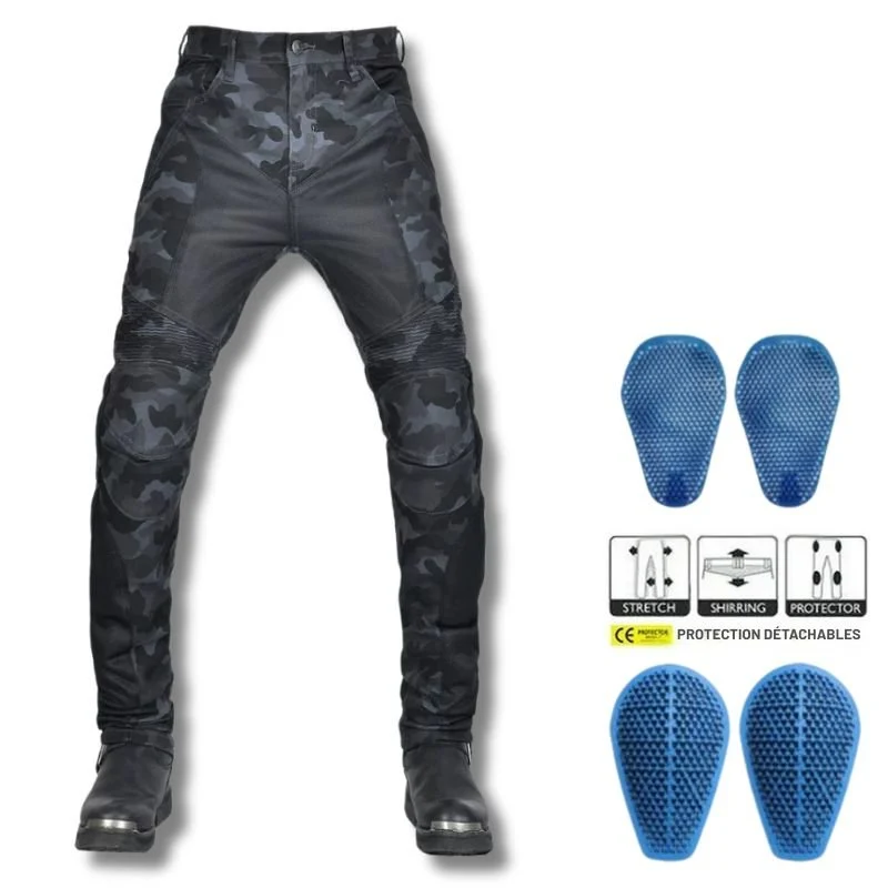 Jeans Moto Homme été | LOONGBIKE™ ShadowRider