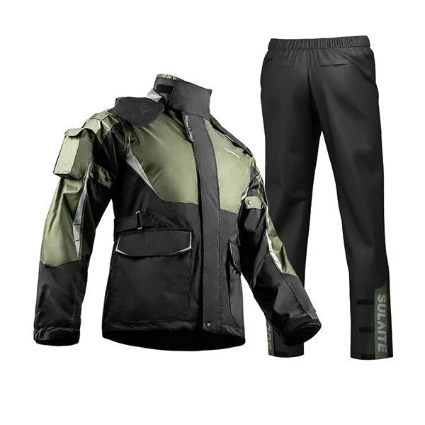 Tenue de Pluie Moto – Veste et Pantalon Imperméables & Respirants
