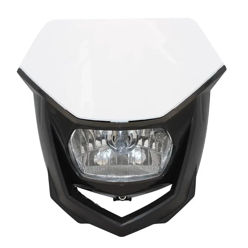 Plaque phare YZ - Noir et blanc