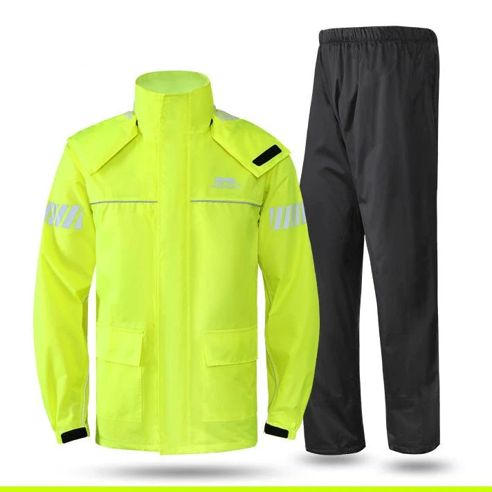 Tenue de pluie pour moto haute protection 20 000 mmH2O | MOBA™
