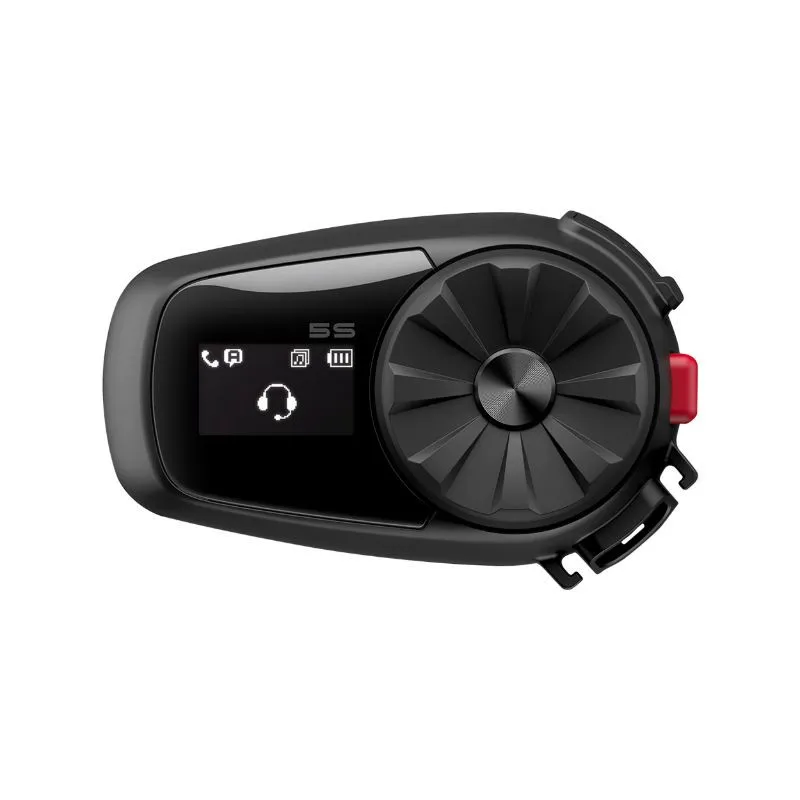 Intercom Moto SENA 5S10 – Bluetooth 5.1, Écran LCD, 700m, Son HD