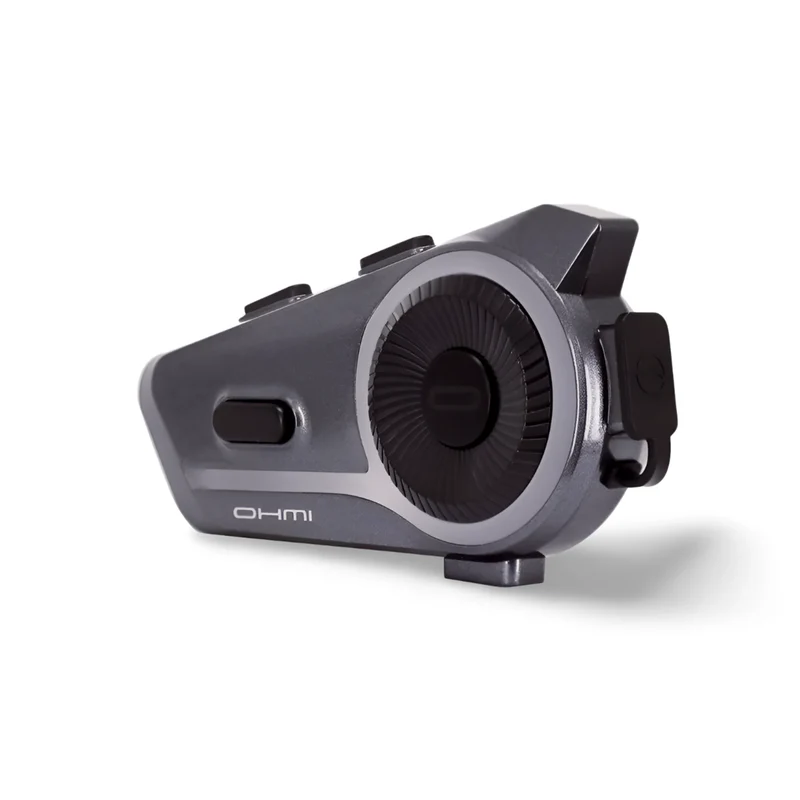 Intercom Moto Bluetooth 5.4 - ASMAX OHMI D9 | 6 Pilotes & 2 km