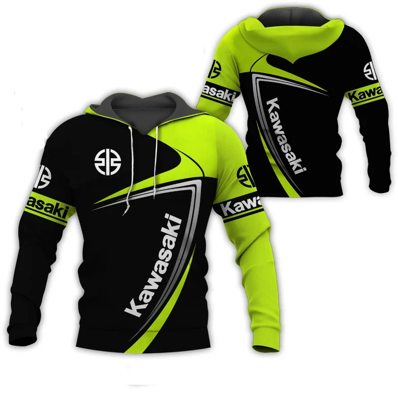 Sweat a capuche KAWA Velocity | DESTOCKAGE
