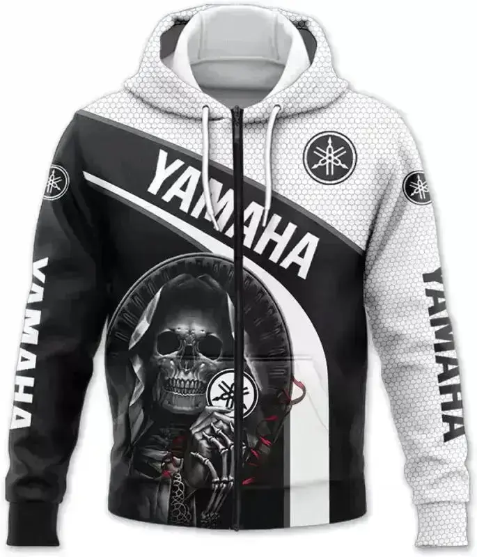 Veste streetwear moto - Skull Yam | DESTOCKAGE