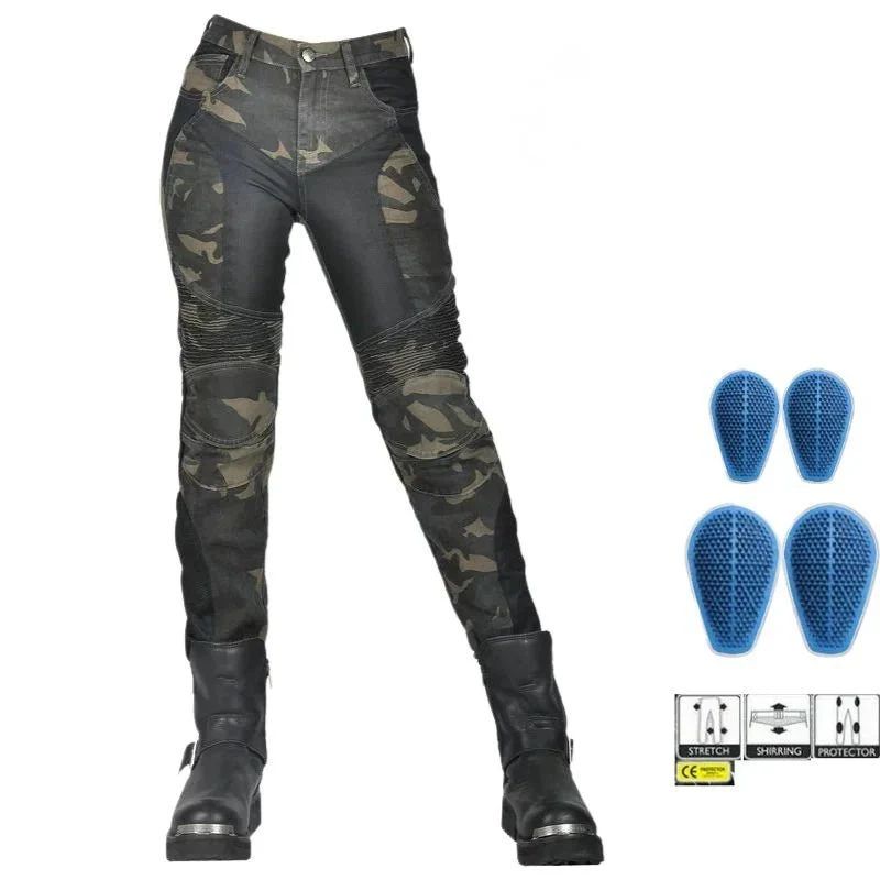 Pantalon Moto Femme Été Ventilé – LOONGBIKE™ WildRider