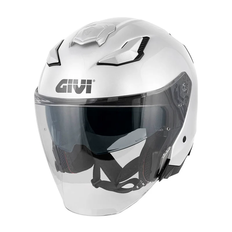 GIVI CASCO JET X31SOLID BLANCO BRILLO T54