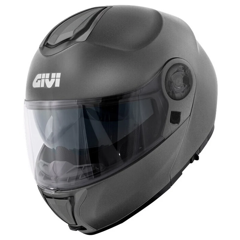 GIVI CASCO MODULAR X26 SOLID TITANIO MATE