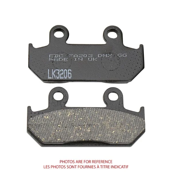 EBC Aramid Fiber Organic FA Series Pads (FA203)