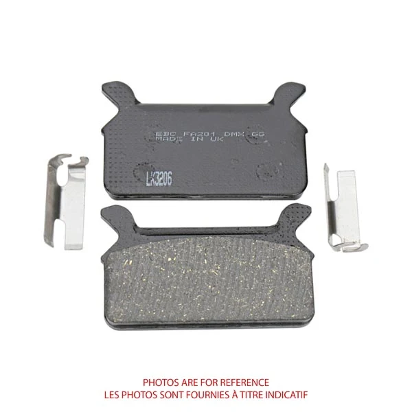 EBC Aramid Fiber Organic FA Series Pads (FA201)