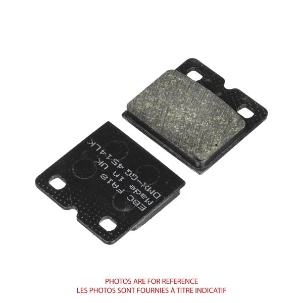 EBC Aramid Fiber Organic FA Series Pads (FA18)