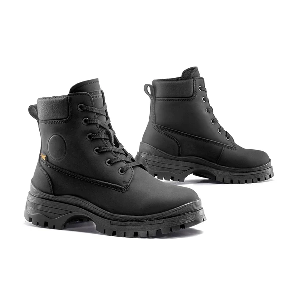 Falco Zarah boots — Rubber