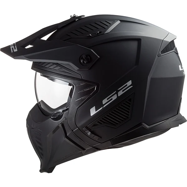 LS2 Drifter Open-Face Helmet — Solid